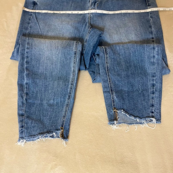 Love & Legend Frayed Hem Skinny Jeans - Size 20 - Picture 9 of 13